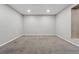 Bedroom featuring neutral carpeting and paint and recessed ceiling lights at 11625 Bellaire Way, Thornton, CO 80233