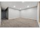 Bedroom featuring neutral carpeting and paint and recessed ceiling lights at 11625 Bellaire Way, Thornton, CO 80233