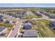 Overhead view of a suburban neighborhood showcasing well-maintained homes and landscaping at 6954 E 117Th Ave, Thornton, CO 80233
