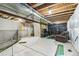 Unfinished basement featuring carpet and space for entertaining at 6954 E 117Th Ave, Thornton, CO 80233