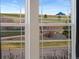 Enjoy a peaceful view of the neighborhood park and gazebo from the window at 4464 E 139Th Ave, Thornton, CO 80602