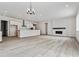 Spacious living area with hardwood floors and open concept design at 4125 River Oaks St, Castle Rock, CO 80104