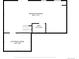 Layout of the home's first floor, including a recreation room, electrical room, and bathroom at 2165 S Telluride Ct, Aurora, CO 80013