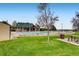 A community pool offers a place for residents to swim and relax at 7329 Arco Iris Ln, Castle Pines, CO 80108