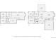 Detailed floor plan showcasing bedroom sizes, bathroom layouts, and the expansive Gathering room on first level at 1048 N Columbine St, Golden, CO 80403