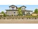 Beautiful two-story home with stone accents, manicured landscaping, and a charming modern farmhouse design at 8623 S Wadsworth Ct, Littleton, CO 80128