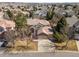 Expansive aerial view of a neighborhood showcasing the home's setting and surrounding landscape at 21548 E Ottawa Cir, Aurora, CO 80016