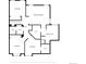 Second floor floor plan at 21548 E Ottawa Cir, Aurora, CO 80016