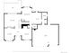 First floor floor plan at 21548 E Ottawa Cir, Aurora, CO 80016