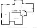 Basement floor plan showing rooms, bath, and electrical room, providing a clear layout of the lower level at 21548 E Ottawa Cir, Aurora, CO 80016