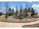 Community playground with play structures at 21548 E Ottawa Cir, Aurora, CO 80016