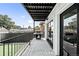 Relaxing outdoor balcony area, ideal for grilling and enjoying outdoor living at 3926 Kalamath St, Denver, CO 80211