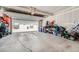 Spacious garage with ample storage space, perfect for organizing tools and equipment at 16433 Askins Loop, Parker, CO 80134
