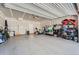 Spacious garage with room for storage and projects, ready to be transformed into a functional space at 16433 Askins Loop, Parker, CO 80134