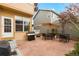 Back patio with a table, chairs, and grill perfect for outdoor gatherings at 12421 Irving Dr, Broomfield, CO 80020