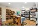 Basement storage area with custom shelving and an abundance of space at 12421 Irving Dr, Broomfield, CO 80020