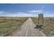 Neighborhood walking path with a well-maintained trail and beautiful views of the open space at 12421 Irving Dr, Broomfield, CO 80020