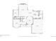 First floor plan featuring living areas, kitchen, office, and garage at 5528 S Jasper Way, Centennial, CO 80015