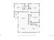 First floorplan displays an open layout with a large living room adjacent to the dining room and kitchen at 2664 Forest St, Denver, CO 80207