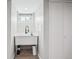 Laundry Room with modern sink and faucet at 2664 Forest St, Denver, CO 80207