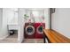 Laundry Room with a washer and dryer at 2664 Forest St, Denver, CO 80207