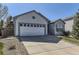 Well-maintained single-Gathering home with a two-car garage and inviting facade at 20344 Heather Ln, Parker, CO 80138