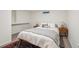 Cozy bedroom features a comfortable bed, stylish decor, and a serene atmosphere at 632 Wyoming St, Golden, CO 80403