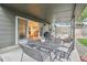 Inviting outdoor patio featuring a dining area, seating, and a barbecue grill at 632 Wyoming St, Golden, CO 80403