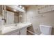 This bathroom has a vanity with ample counter space and a single sink at 14495 E 1St Dr # C1, Aurora, CO 80011
