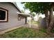 View of covered patio space for relaxing outside, perfect for entertaining and relaxation at 5942 Poplar St, Commerce City, CO 80022