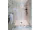 Elegant shower stall with mosaic tiled floors and custom fixtures at 295 Jersey St, Denver, CO 80220