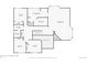 Floorplan of the home's second story highlighting the layout of bedrooms, bathrooms, and closet space at 8927 Green Meadows Ln, Highlands Ranch, CO 80126