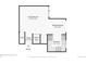 Floor plan of the property showcasing layout of living spaces, kitchen, and utility areas at 5959 S Willow Way, Greenwood Village, CO 80111