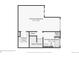 Detailed floorplan featuring primary bedroom, closet, bathroom, and laundry; approximate dimensions included at 5959 S Willow Way, Greenwood Village, CO 80111