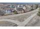 Aerial view of a home in a well-planned community with landscaped yards and mature trees at 11730 Crow Hill Dr, Parker, CO 80134
