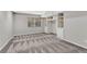 Basement bedroom with built-in shelving and closet at 11730 Crow Hill Dr, Parker, CO 80134