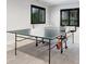 Game room featuring a ping pong table, great for recreation and entertainment at 12187 S Hidden Trail Ct, Parker, CO 80138