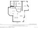 Basement floor plan featuring the layout of the cinema room, game room, and storage at 9009 Rambling Oak Pl, Parker, CO 80134