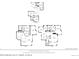 Detailed floor plan showing the layout of the main level, basement, and second story at 9009 Rambling Oak Pl, Parker, CO 80134