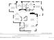 Main level layout showcases the Gathering room, dining room, kitchen, and breakfast area at 9009 Rambling Oak Pl, Parker, CO 80134