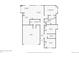 Detailed floor plan of a home showcasing the layout of rooms and their dimensions at 819 Sunflower Dr, Brighton, CO 80601