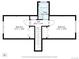 Upstairs floor plan featuring two bedrooms and a shared bathroom, providing a comfortable living space at 4694 S Ouray Way, Aurora, CO 80015
