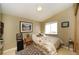 Comfortable bedroom with natural light, carpet flooring and peaceful ambiance at 15300 Cavanaugh Rd, Keenesburg, CO 80643
