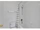 Bathroom with ceramic tile and a shower-tub combo at 1552 Live Oak Rd, Castle Rock, CO 80104