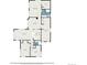 Two-bedroom, one-bathroom floor plan with living room and kitchen at 1961 W Kentucky Ave, Denver, CO 80223