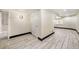 Finished basement featuring wood floors, recessed lighting, and neutral-toned walls at 10289 Dresden St, Firestone, CO 80504