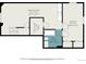 Detailed floorplan of the home's layout, including room dimensions and spatial arrangements at 10289 Dresden St, Firestone, CO 80504