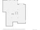 Floor plan showing the dimensions of the basement at 16261 W Ellsworth Ave, Golden, CO 80401