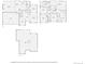 Detailed floor plan showcasing the layout of the house, including room dimensions at 16261 W Ellsworth Ave, Golden, CO 80401