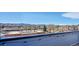 Beautiful view from the roof top deck overlooks the city with a mountain landscape at 5738 N Vivian St, Arvada, CO 80002
